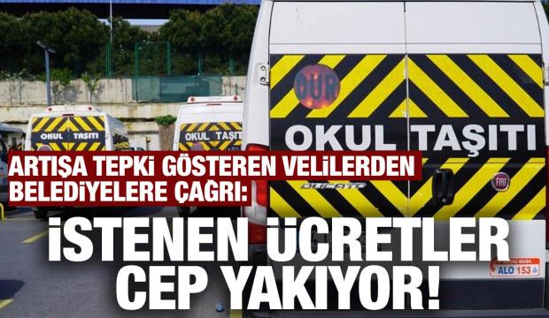 Okul servis &uuml;cretleri cep yakıyor! Velilerden belediyelere &ccedil;ağrı