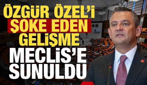 &Ouml;zg&uuml;r &Ouml;zel hakkında flaş gelişme: Dokunulmazlık dosyası Meclis&rsquo;te