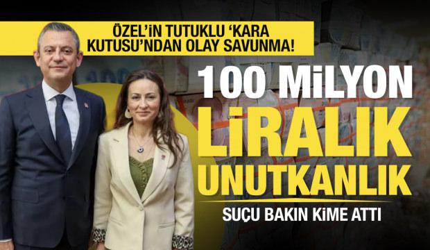 &Ouml;zg&uuml;r &Ouml;zel&rsquo;in &lsquo;karakutusu&rsquo; İlksen &Ouml;zalper'in 100 milyon liralık unutkanlığı