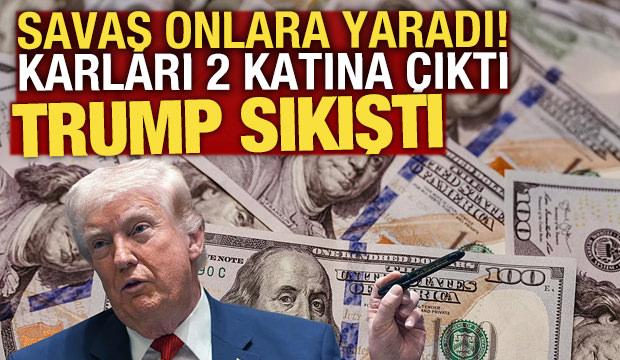 Petrol devlerinden rekor kar a&ccedil;ıklaması: Y&uuml;kselen akaryakıt fiyatları Trump'ı sıkıştırdı