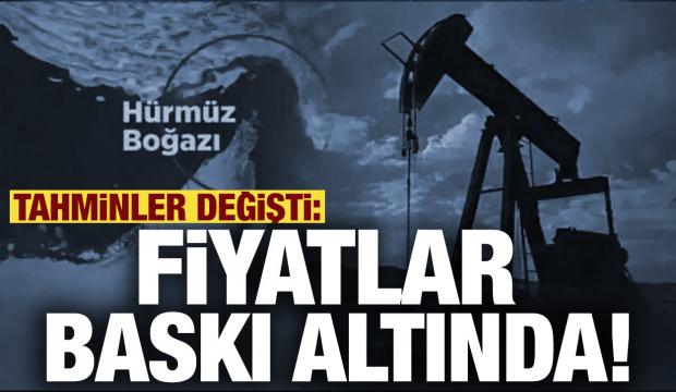 Petrol fiyatları baskı altında! Tahminler değişti