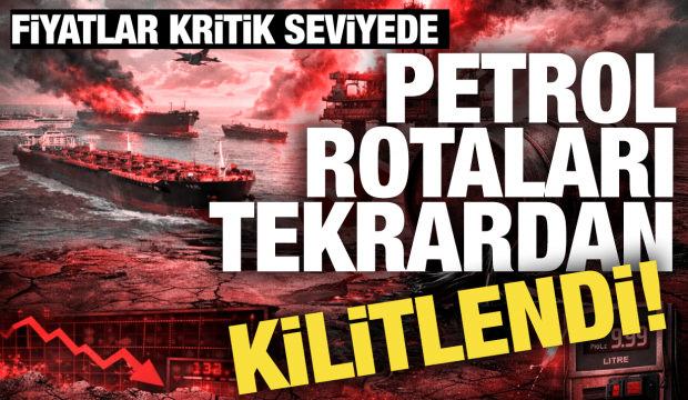 Petrol rotalarında tehlike b&uuml;y&uuml;k! Fiyatlar kritik seviyede