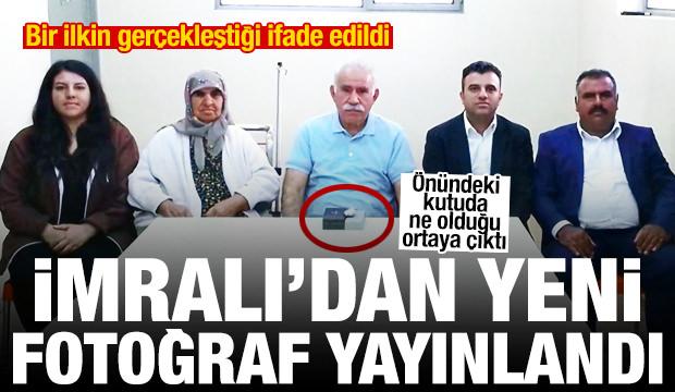 İmralı'da bir ilk ger&ccedil;ekleşti: &Ouml;calan'ın fotoğrafı aylar sonra yayınlandı