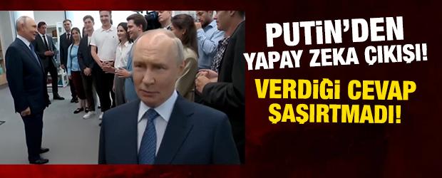  Putin'den yapay zeka sorusuna bomba yanıt...