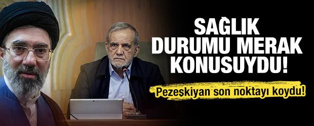 Sağlık durumu merak konusuydu: Pezeşkiyan son noktayı koydu!