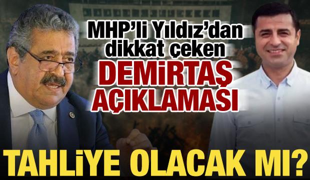 Selahattin Demirtaş&rsquo;ın akıbeti merak ediliyordu! MHP'den dikkat &ccedil;eken a&ccedil;ıklama geldi