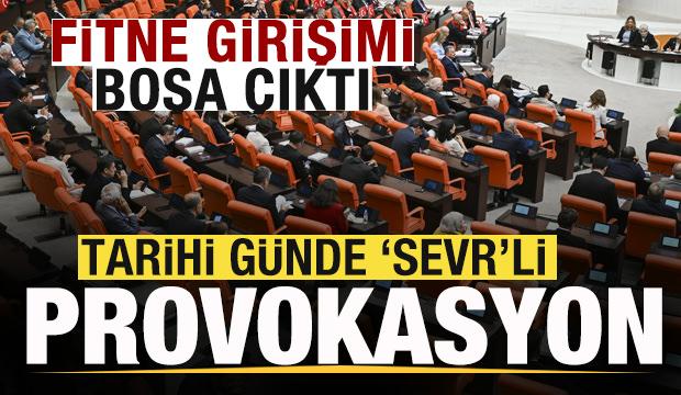 'Sevr Antlaşması' iddialarına yalanlama! A&ccedil;ık bir provokasyon