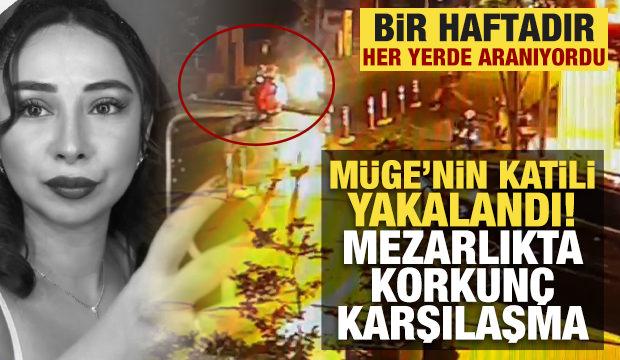 Şişli'de &ouml;ld&uuml;r&uuml;len M&uuml;ge'nin katili yakalandı! Yakalandığı yer şoke etti