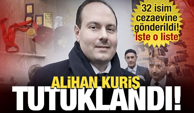 Son dakika: Alihan Kuriş tutuklandı!