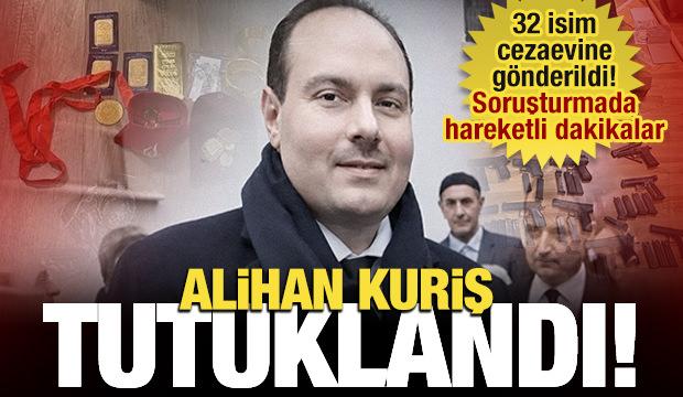 Son dakika: Alihan Kuriş tutuklandı!