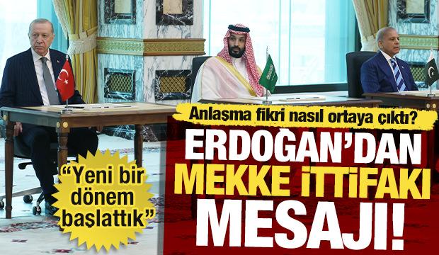 Son dakika: Erdoğan'dan Mekke İttifakı mesajı! Bloklaşmanın değil, barışın &uuml;r&uuml;n&uuml;