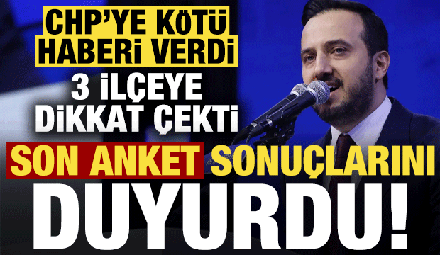 Son dakika haberi: Abdullah &Ouml;zdemir, tarihi konuşma &ouml;ncesi son anket sonu&ccedil;larını a&ccedil;ıkladı!