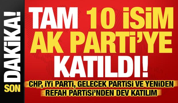Son dakika: Tarihi t&ouml;rende AK Parti'ye dev katılım! Milletvekili sayısı ka&ccedil; oldu?
