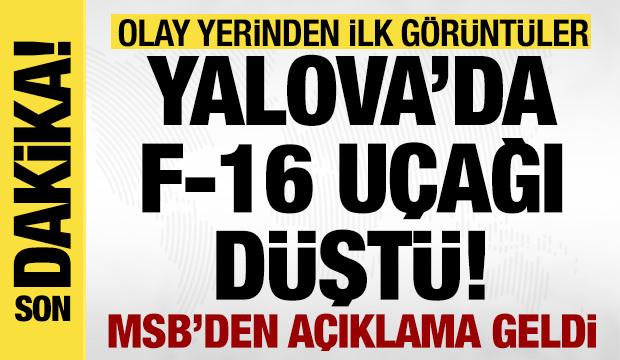 Son dakika: Yalova'da eğitim u&ccedil;ağı d&uuml;şt&uuml;!
