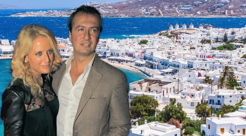 Sosyetik isim Aylin Saruhan, Yunanistan'da kaza ge&ccedil;irdi: Ambulans u&ccedil;akla T&uuml;rkiye'ye getirildi!