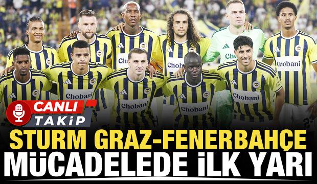 Sturm Graz-Fenerbah&ccedil;e! CANLI