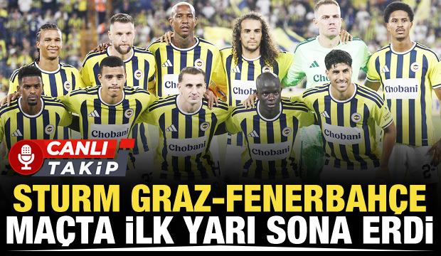 Sturm Graz-Fenerbah&ccedil;e! CANLI
