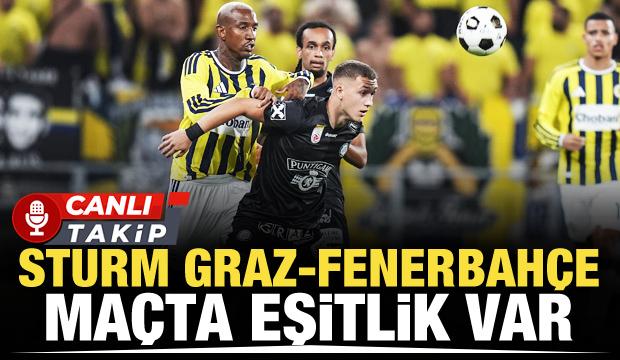 Sturm Graz-Fenerbah&ccedil;e! CANLI