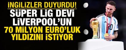 S&uuml;per Lig devi Liverpool'un 70 milyon Euro'luk yıldızına talip!