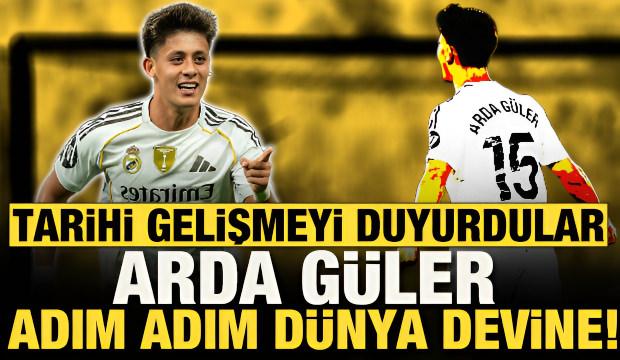 Tarihi gelişmeyi duyurdular! Arda G&uuml;ler d&uuml;nya devine yakın: Fenerbah&ccedil;e de servet kazanacak