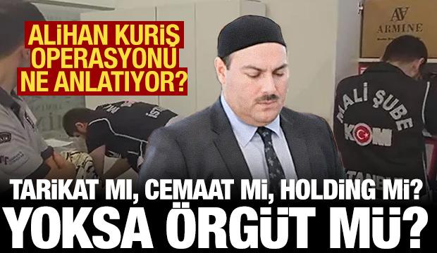 Tarikat mi cemaat mi holding mi yoksa &ouml;rg&uuml;t m&uuml;?