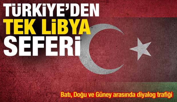 Tek Libya i&ccedil;in T&uuml;rkiye b&uuml;t&uuml;n taraflarla diyalog halinde