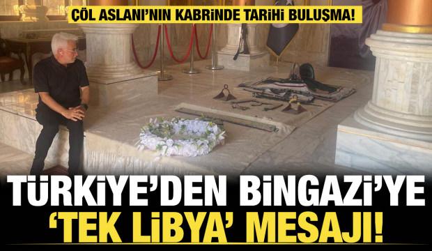 Tek Libya idealinin ortak kahraman: &Ccedil;&ouml;l Aslan&rsquo;ı &Ouml;mer Muhtar