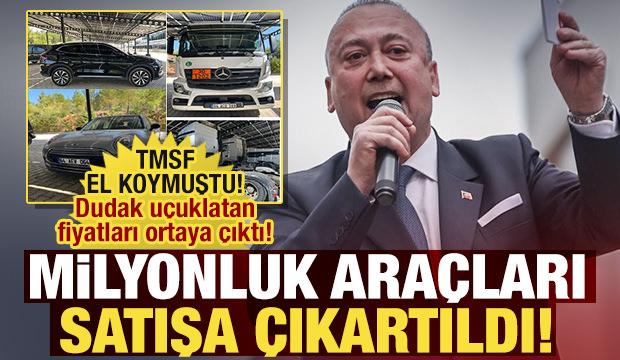 TMSF &Ouml;zkan Yalım'ın ara&ccedil;larını satışa &ccedil;ıkarıyor! Değerleri dudak u&ccedil;uklattı!