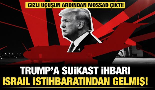 Trump neden Ankara&rsquo;da u&ccedil;ağını değiştirdi? Gizli u&ccedil;uşun sır perdesi aralandı!