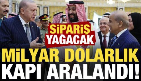 T&uuml;rkiye ekonomisi i&ccedil;in milyar dolarlık kapı aralandı