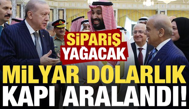 T&uuml;rkiye ekonomisi i&ccedil;in milyar dolarlık kapı aralandı