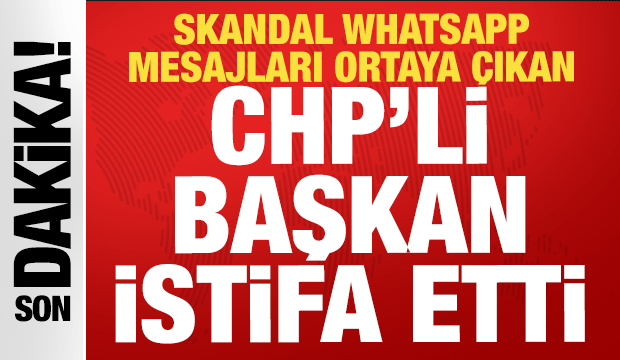 Tutuklanan Menderes Belediye Başkanı İlkay &Ccedil;i&ccedil;ek CHP'den istifa etti
