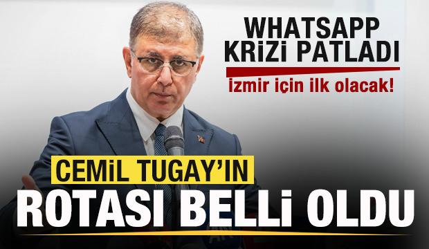 WhatsApp krizi patladı! Cemil Tugay'ın rotası belli oldu! G&uuml;ndem olan iddia!