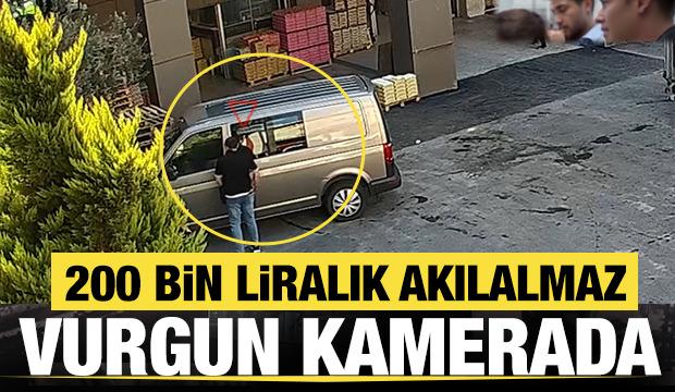 Bayrampaşa&rsquo;da sinyal kesiciyle 200 bin lira &ccedil;alan ş&uuml;pheli tutuklandı