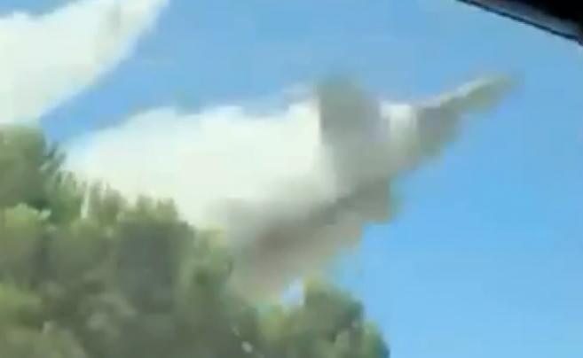 Yalova'daki F-16 kazasından yeni g&ouml;r&uuml;nt&uuml;ler ortaya &ccedil;ıktı!