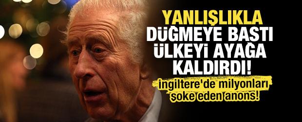  Yanlışlıkla d&uuml;ğmeye bastı &uuml;lkeyi ayağa kaldırdı: İngiltere'de milyonları şoke eden anons