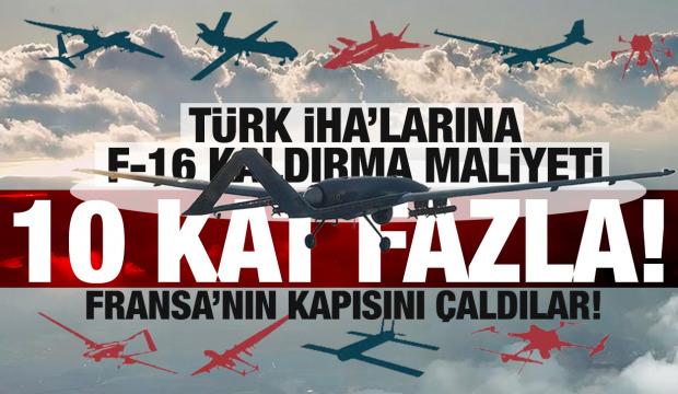 Yunanistan &ccedil;ıkmazda: T&uuml;rk İHA'larına F-16 kaldırma maliyeti 10 kat fazla! 