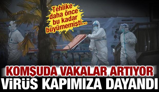 Yunanistan'da vir&uuml;s alarmı! Vakalar gitgide artıyor, T&uuml;rkiye'ye dayandı...
