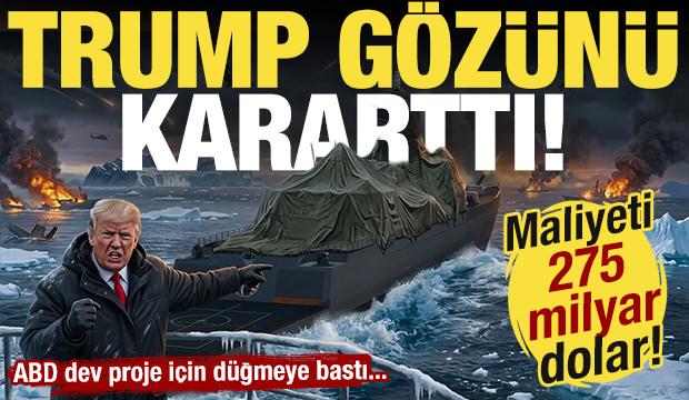 Zamanlaması dikkat &ccedil;ekti! ABD'den devasa proje: Maliyeti 275 milyar dolara ulaşacak!