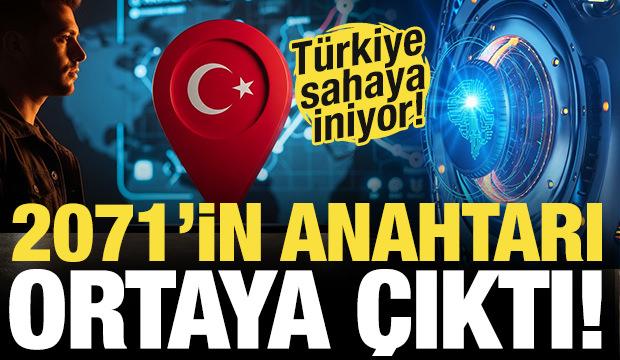 2071&rsquo;e giden yol yapay zek&acirc;dan ge&ccedil;iyor