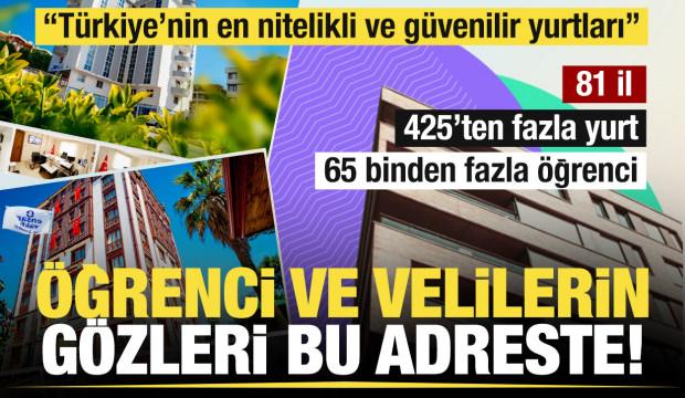 425&rsquo;ten fazla yurduyla &Ouml;ğrenci Yurdu Platformu 65 bin &ouml;ğrenciye yuva oluyor