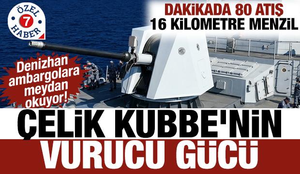&Ccedil;elik Kubbe'nin vurucu g&uuml;c&uuml;: Denizhan ambargolara meydan okuyor! 