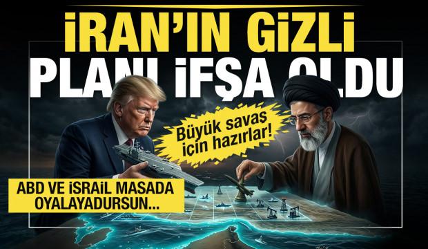 ABD ve İsrail m&uuml;zakere masasında oyalarken İran'ın gizli savaş planı ifşa oldu