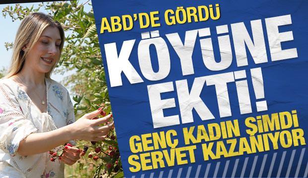 ABD'de g&ouml;rd&uuml; aile &ccedil;iftliğine ekti: Gen&ccedil; kadın şimdi servet kazanıyor
