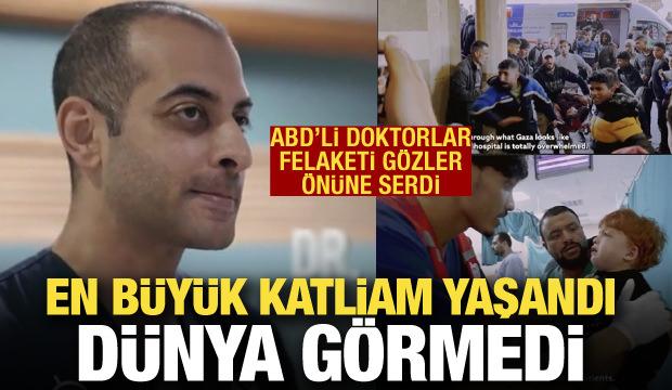 ABD'li doktorlar felaketi g&ouml;zler &ouml;n&uuml;ne serdi: Burada en b&uuml;y&uuml;k katliam yaşandı!