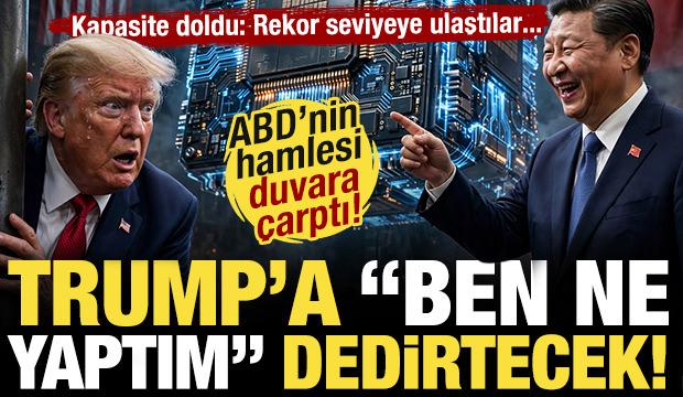 ABD'nin hamlesi ters tepti! &Ccedil;in kozunu oynadı: Rekor seviyeye ulaştılar...