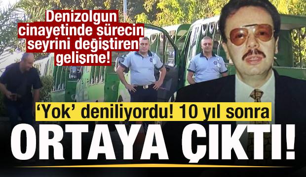 Ahmet Denizolgun cinayetinde s&uuml;recin seyrini değiştiren gelişme! 10 yıl sonra ortaya &ccedil;ıktı