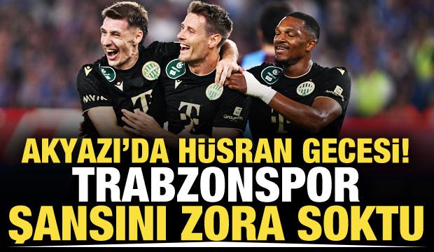 Akyazı'da h&uuml;sran! Fırtına şansını zora soktu
