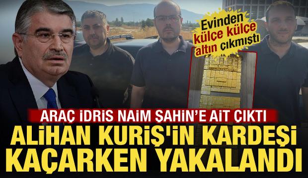 Alihan Kuriş soruşturmasında flaş gelişme: Hilmi Tuna Kuriş ve Erhan Yılmaz yakalandı