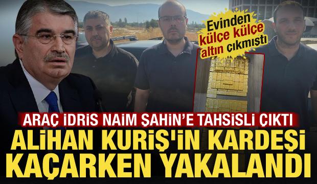 Alihan Kuriş soruşturmasında flaş gelişme: Hilmi Tuna Kuriş ve Erhan Yılmaz yakalandı